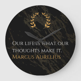 Marcus Aurelius's Waarheid: Het leven vormgeven Grote Klok
