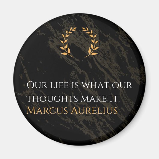 Marcus Aurelius's Waarheid: Het leven vormgeven Magneet (Voorkant)