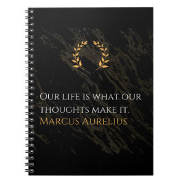 Marcus Aurelius's Waarheid: Het leven vormgeven Notitieboek