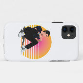 Marcus Baker retro vibe 90s Case-Mate iPhone Case (Achterkant (horizontaal))