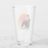 Marcus Baker retro vibe 90s Glas (Achterkant)