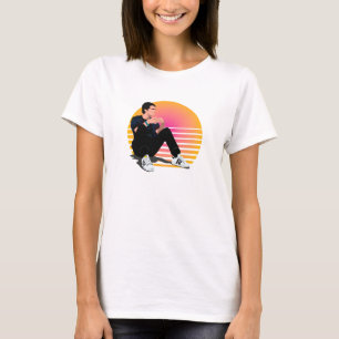 Marcus Baker retro vibe 90s T-shirt