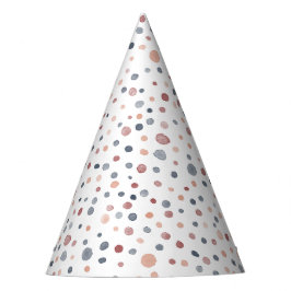 Marcus Confetti Watercolor Stippen Feesthoed Feesthoedjes