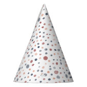 Marcus Confetti Watercolor Stippen Feesthoed Feesthoedjes (Links)