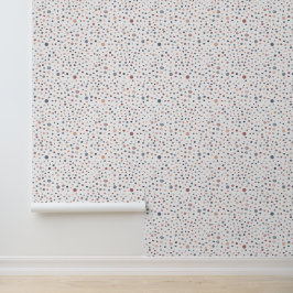 Marcus Confetti Waterverf Stippen Behang