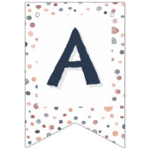 Marcus Confetti Waterverf Stippen Bunting Flag Vlaggetjes (Derde vlag)