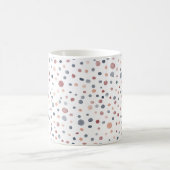Marcus Confetti Waterverf Stippen Classic Mok (Center)