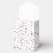 Marcus Confetti Waterverf Stippen Favoriet Box Bedankdoosjes (Geopend)