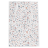 Marcus Confetti Waterverf Stippen Geschenktas Medium Cadeauzakje (Voorkant)