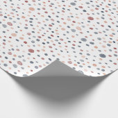 Marcus Confetti Waterverf Stippen inpakpapier (Hoek)