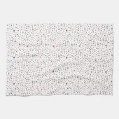 Marcus Confetti Waterverf Stippen Keukendoek Theedoek (Horizontaal)