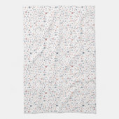 Marcus Confetti Waterverf Stippen Keukendoek Theedoek (Verticaal)