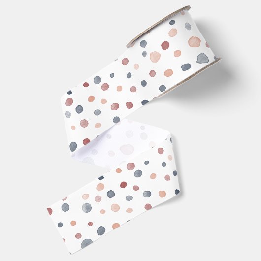 Marcus Confetti Waterverf Stippen lint (Achterkant)