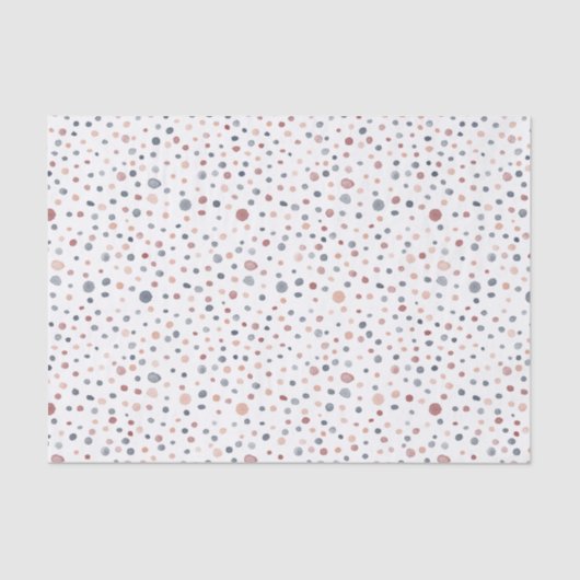 Marcus Confetti Waterverf Stippen Weefselpapier Tissuepapier (Voorkant)