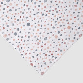 Marcus Confetti Waterverf Stippen Weefselpapier Tissuepapier (Detail)