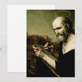 Marcus de Evangelist Bedankkaart (Voorkant / Achterkant)