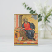 Marcus de Evangelist door Emmanuel Tzanes Briefkaart (Staand voorkant)