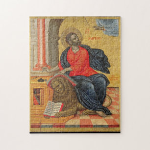 Marcus de Evangelist door Emmanuel Tzanes Legpuzzel