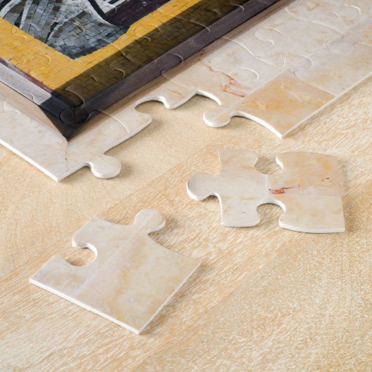 Marcus de Evangelist Orthodoxe Christelijke Icoon Legpuzzel (Zijkant)