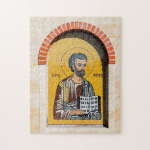 Marcus de Evangelist Orthodoxe Christelijke Icoon Legpuzzel
