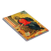 Marcus de Evangelist orthodoxe icoon Notitieboek (Rechterzijde)