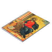 Marcus de Evangelist orthodoxe icoon Notitieboek (Linkerzijde)