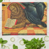 Marcus de Evangelist orthodoxe icoon Theedoek (Gevouwen)