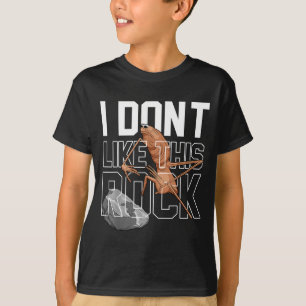 Marcus De Worm Ik Hou Niet Van Deze Steen Grappige T-shirt