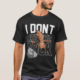 Marcus De Worm Ik Hou Niet Van Deze Steen Grappige T-shirt