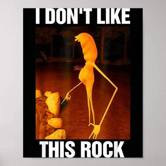 Marcus De Worm Meme Robert Ik Hou Niet Van Deze Ro Poster (Voorkant)