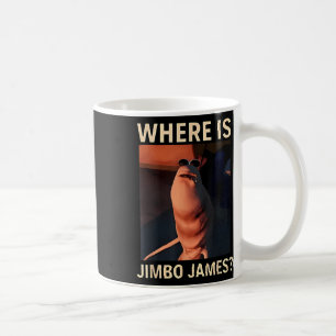 Marcus De Worm Waar Is Jimbo James Grappige Meme Koffiemok