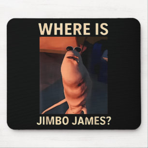 Marcus De Worm Waar Is Jimbo James Grappige Meme Muismat