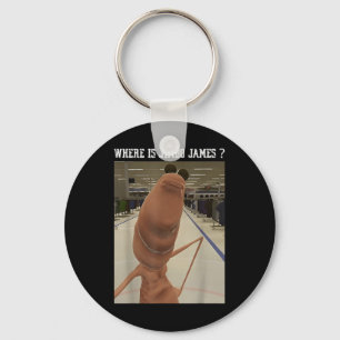 Marcus De Worm Waar Is Jimbo James Meme Sleutelhanger