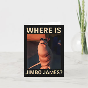 Marcus de worm, waar Jimbo James grappige meme is Kaart