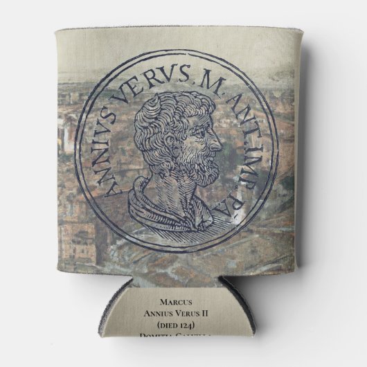 Marcus en Domitia Koelbox Blikjeskoeler (Voorkant)