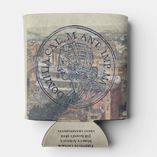 Marcus en Domitia Koelbox Blikjeskoeler (Achterkant)