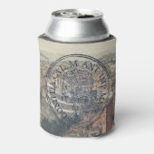 Marcus en Domitia Koelbox Blikjeskoeler (Blikje Achterkant)