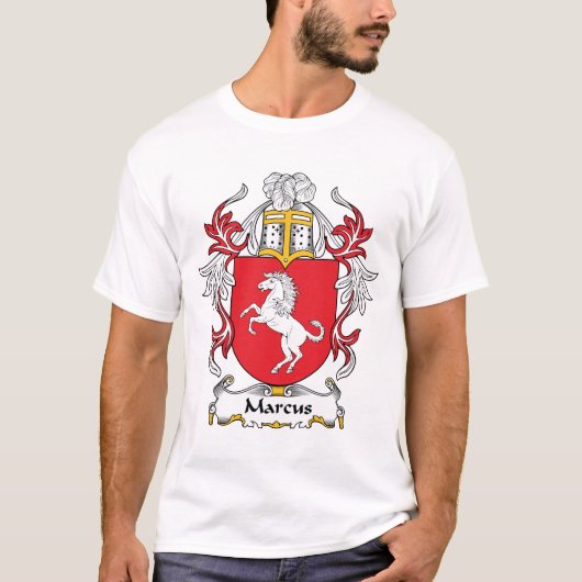 Marcus Family Crest T-shirt (Voorkant)