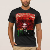 Marcus Garvey Black Revolutionair T-shirt (Voorkant)