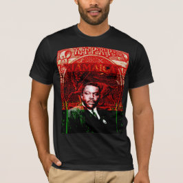 Marcus Garvey Black Revolutionair T-shirt