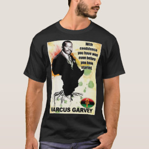 Marcus Garvey Black Tshirt