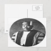 marcus garvey briefkaart (Voorkant / Achterkant)