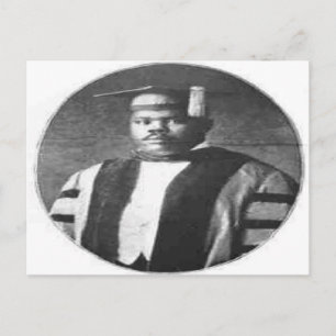 marcus garvey briefkaart