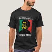 Marcus Garvey - Burning Spear Essential T-shirt (Voorkant)