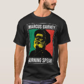 Marcus Garvey - Burning Spear Essential T-shirt (Voorkant)