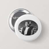 Marcus Garvey Button (Voorkant /achterkant)