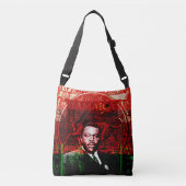 Marcus Garvey Canvas tas (Voorkant)