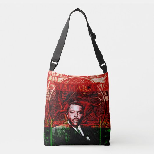 Marcus Garvey Canvas tas (Voorkant)
