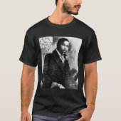 Marcus Garvey Portrait T-shirt (Voorkant)