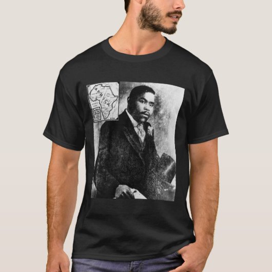Marcus Garvey Portrait T-shirt (Voorkant)